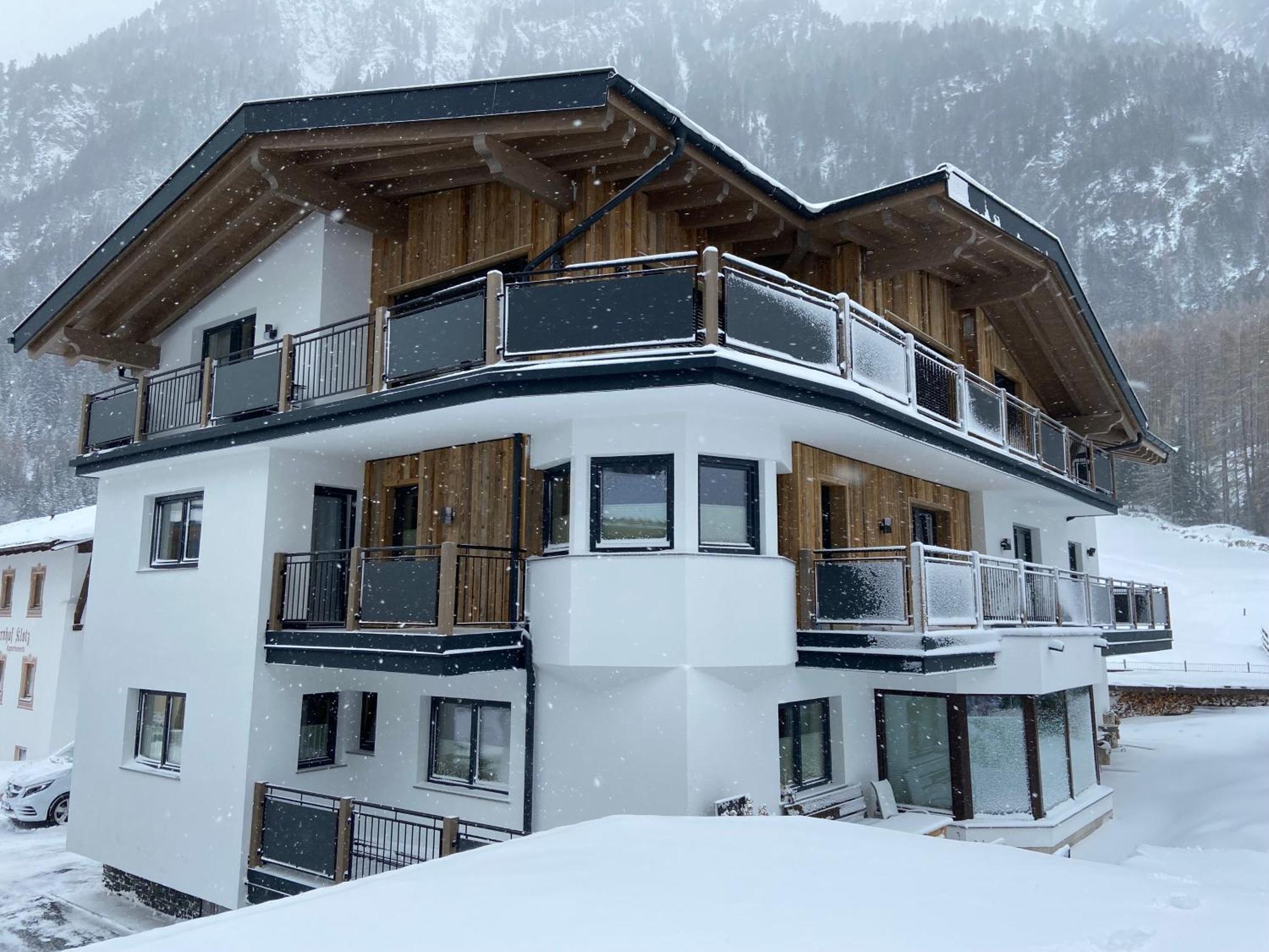 Apart Sunnhaeusl Sölden Kültér fotó
